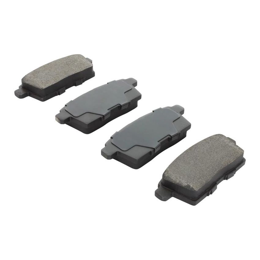 MPA 1000-1259M QB Semi-Metallic Brake Pads