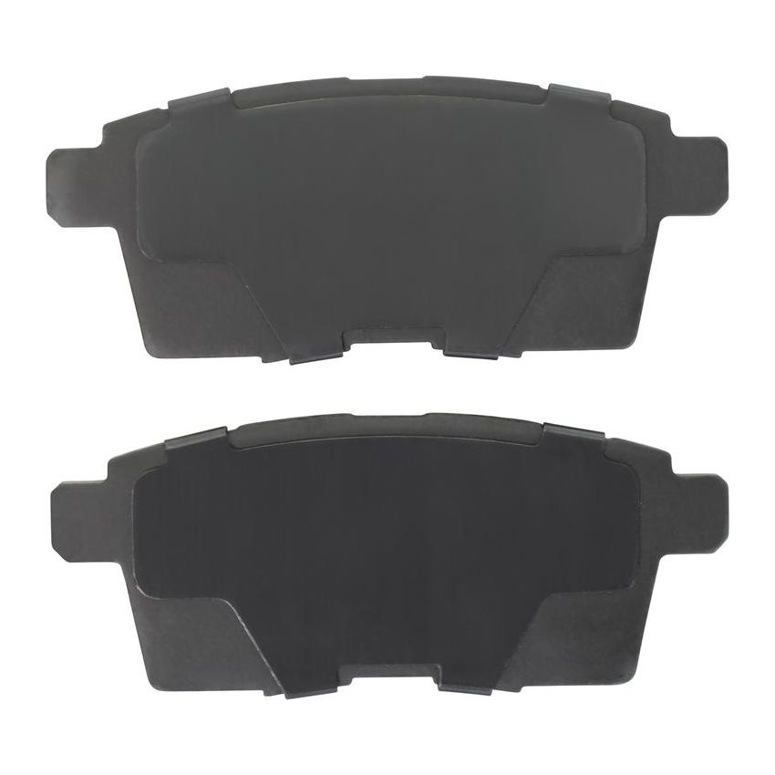 MPA 1000-1259M QB Semi-Metallic Brake Pads