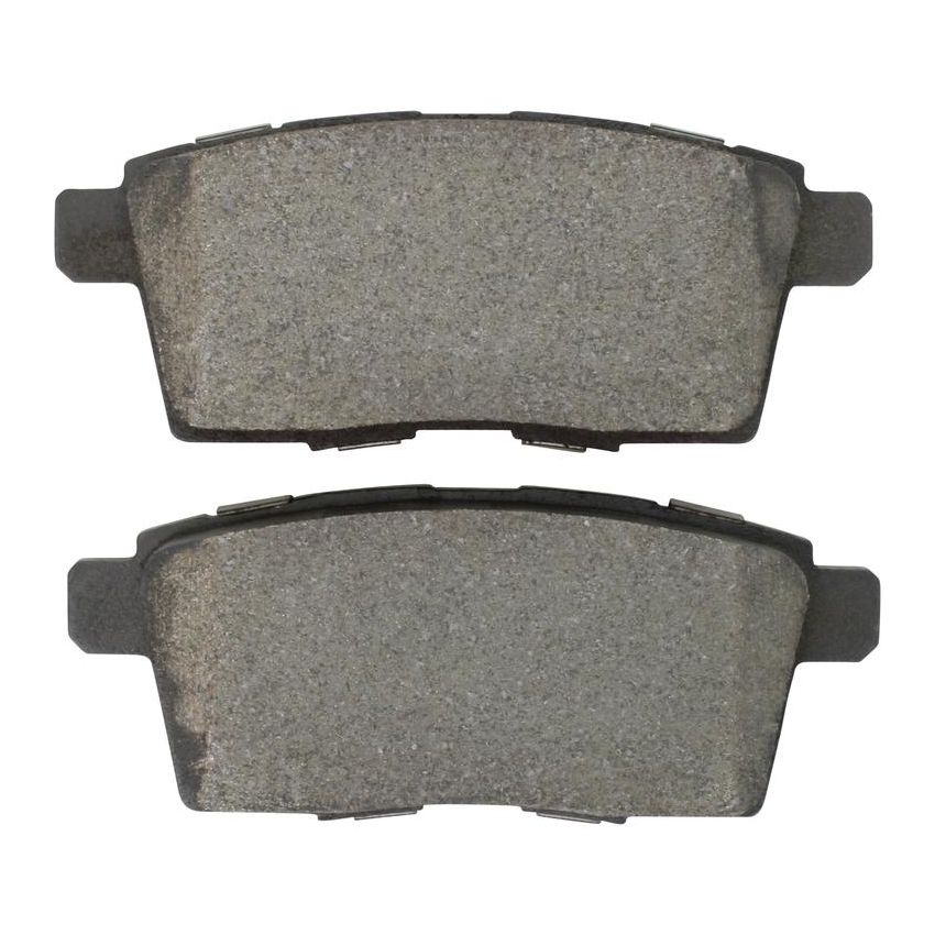 MPA 1000-1259M QB Semi-Metallic Brake Pads