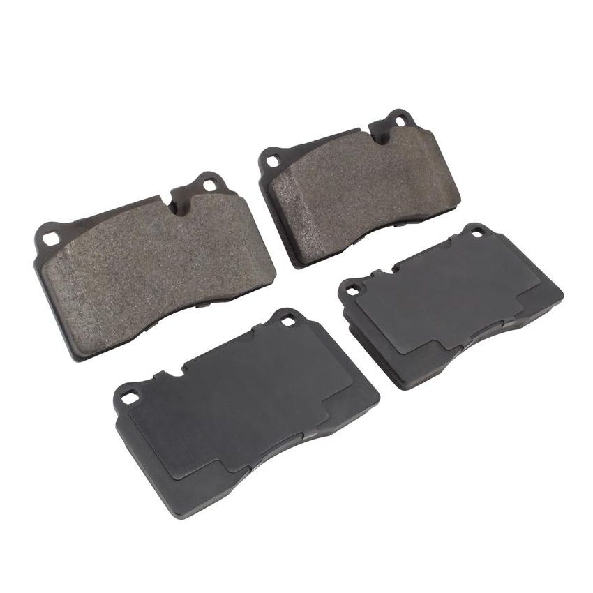 MPA 1000-1263M QB Semi-Metallic Brake Pads