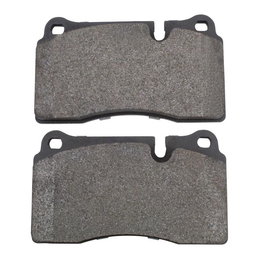 MPA 1000-1263M QB Semi-Metallic Brake Pads