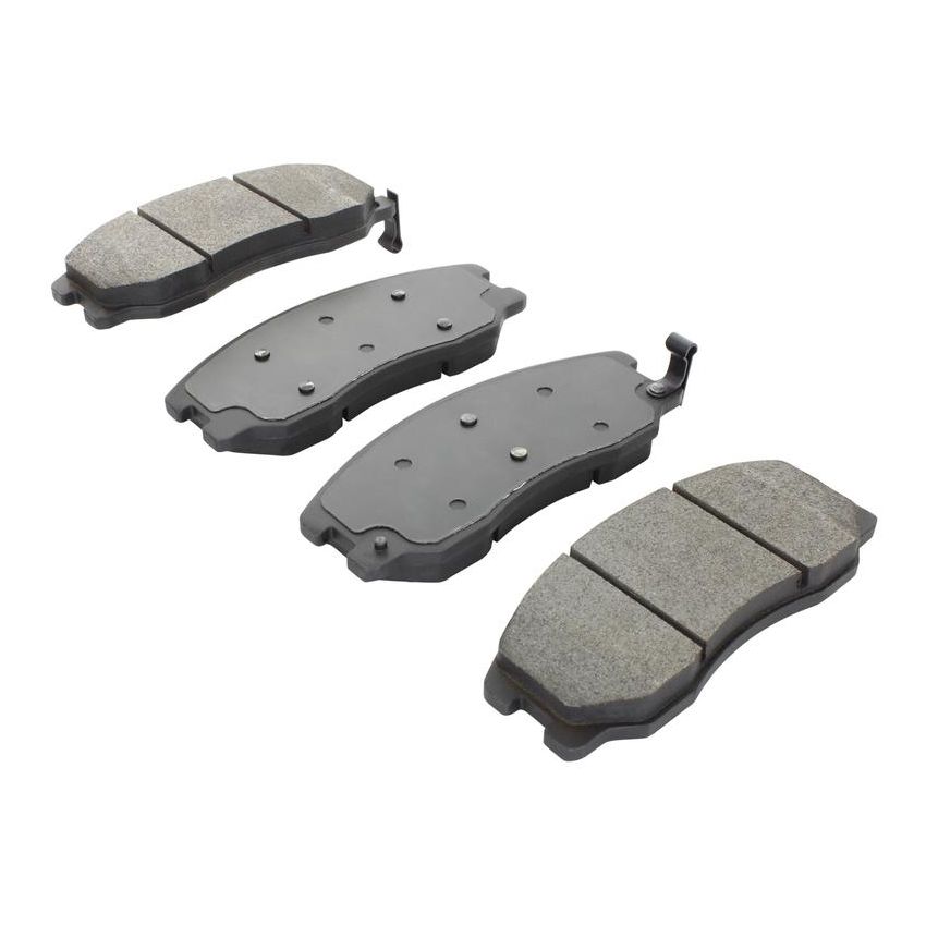 MPA 1000-1264M QB Semi-Metallic Brake Pads