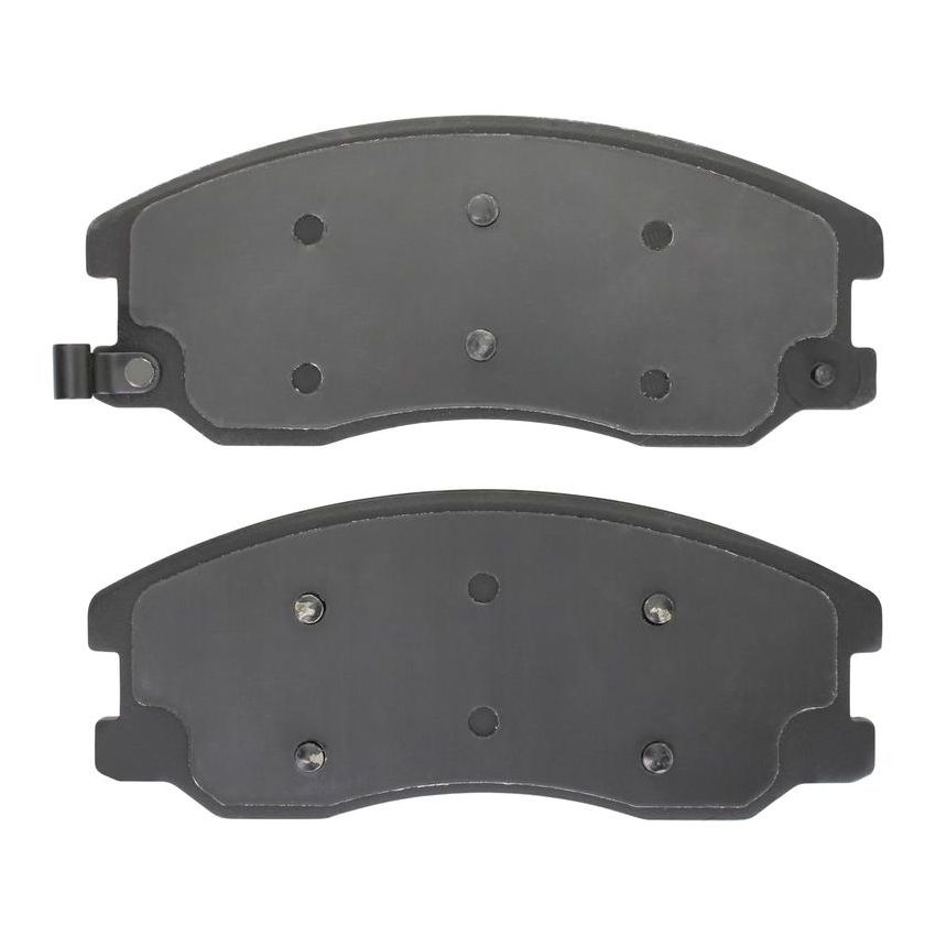 MPA 1000-1264M QB Semi-Metallic Brake Pads