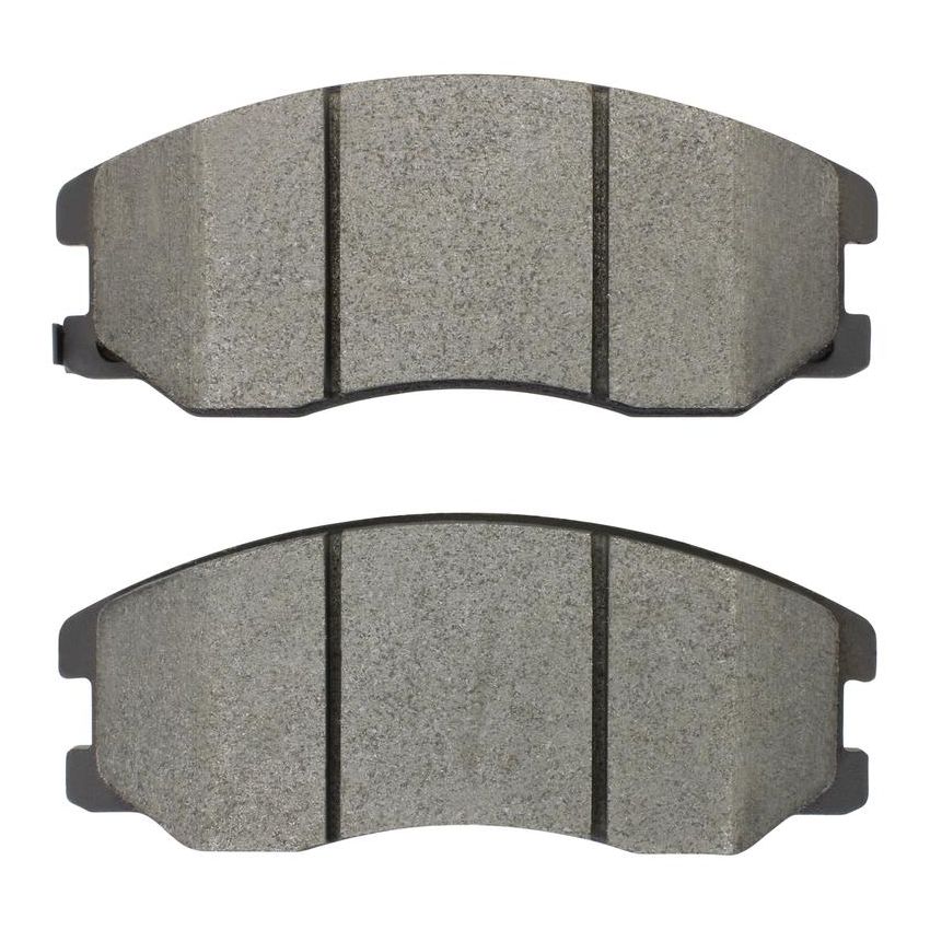 MPA 1000-1264M QB Semi-Metallic Brake Pads