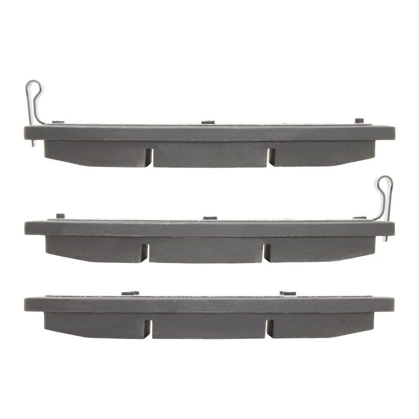 MPA 1000-1264M QB Semi-Metallic Brake Pads