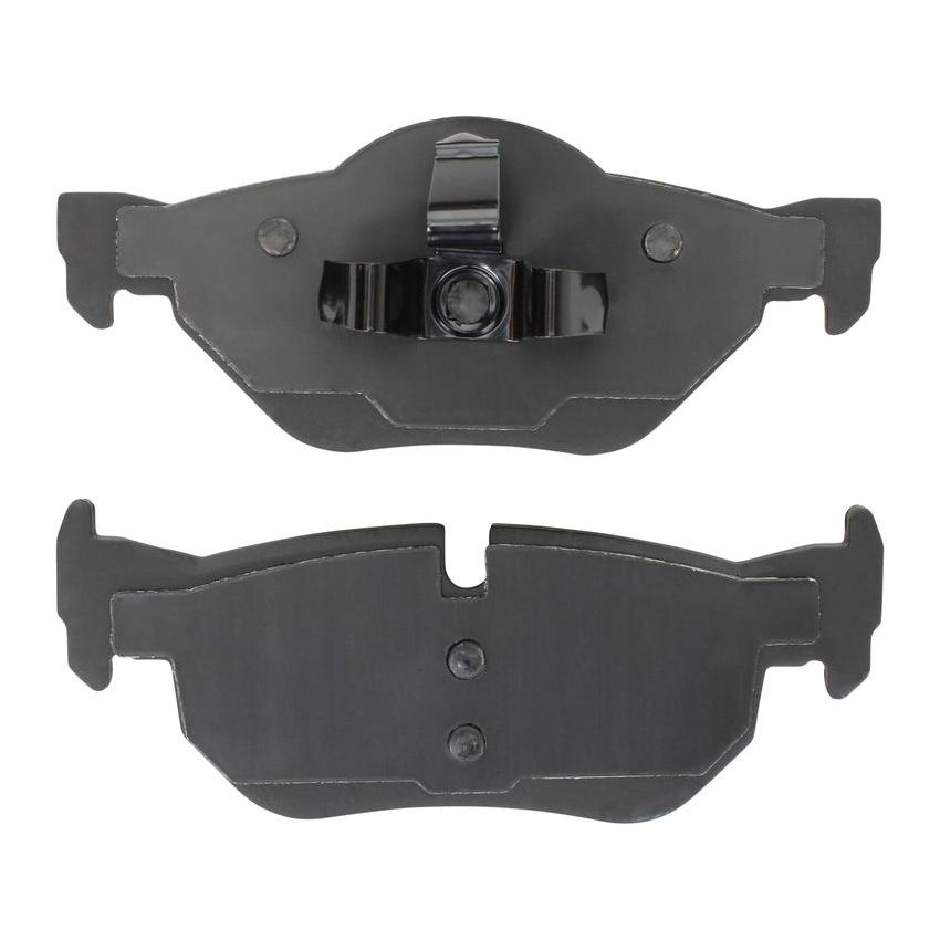 MPA 1000-1267M QB Semi-Metallic Brake Pads