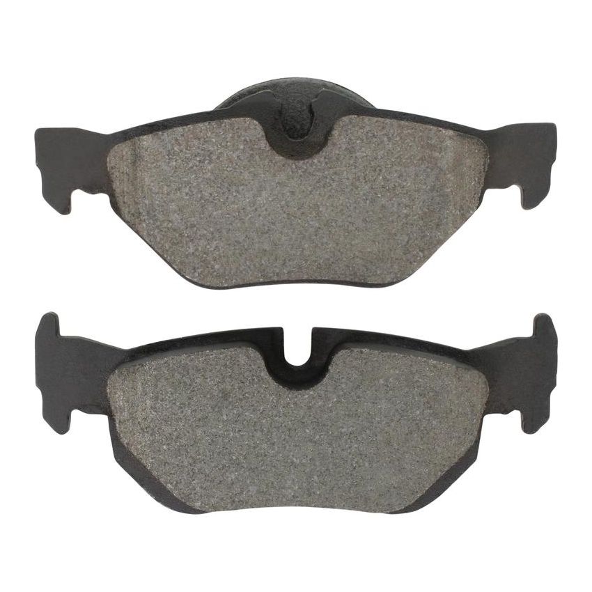 MPA 1000-1267M QB Semi-Metallic Brake Pads