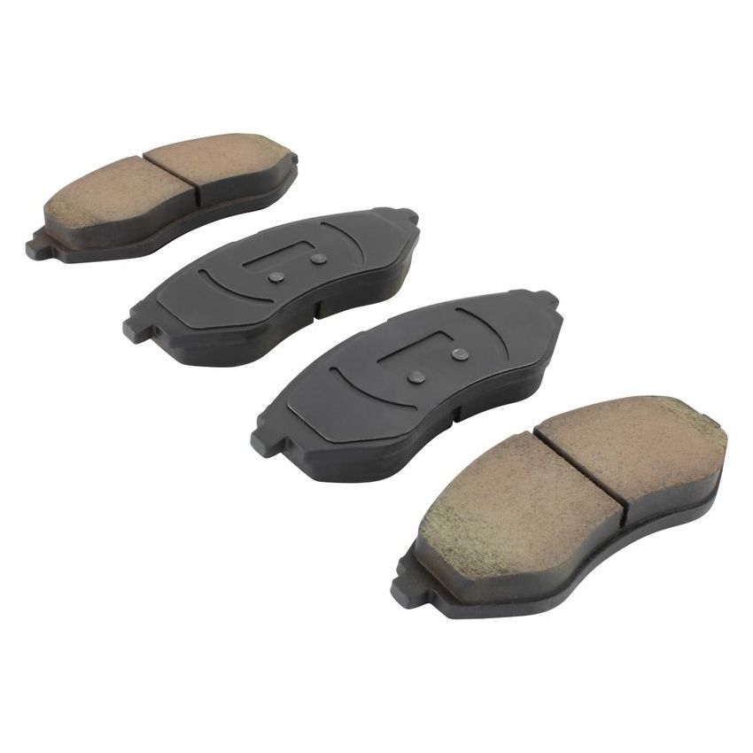 MPA 1000-1269C QB Ceramic Brake Pads