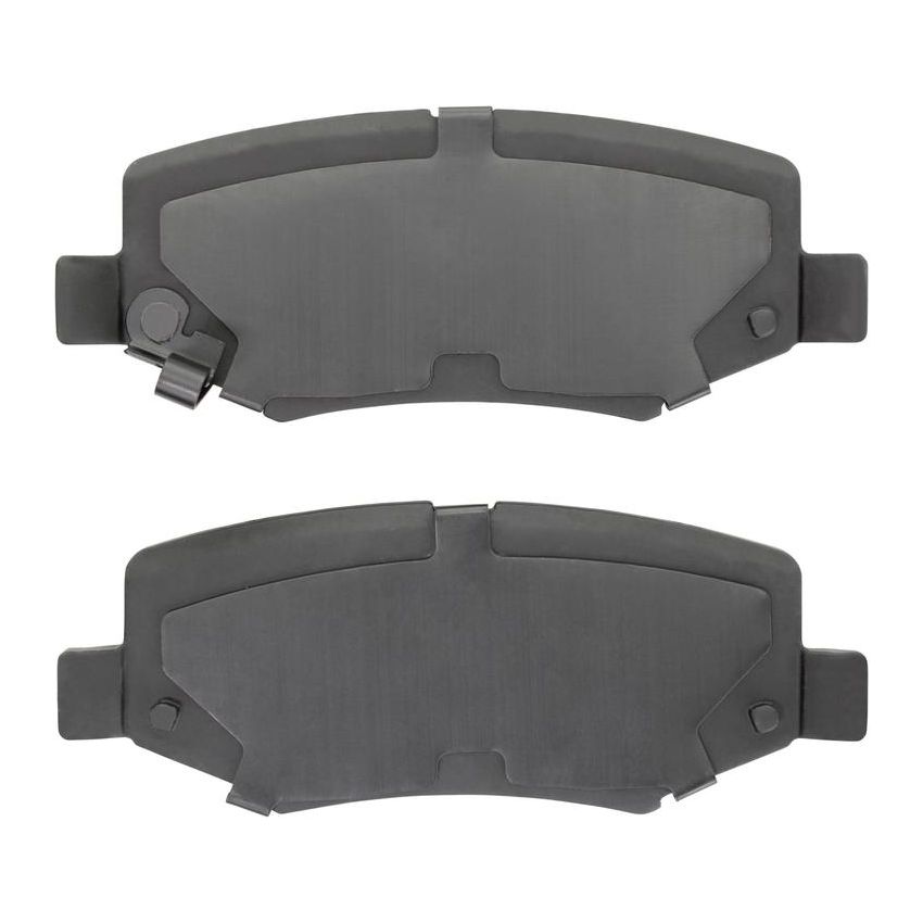 MPA 1000-1274M QB Semi-Metallic Brake Pads