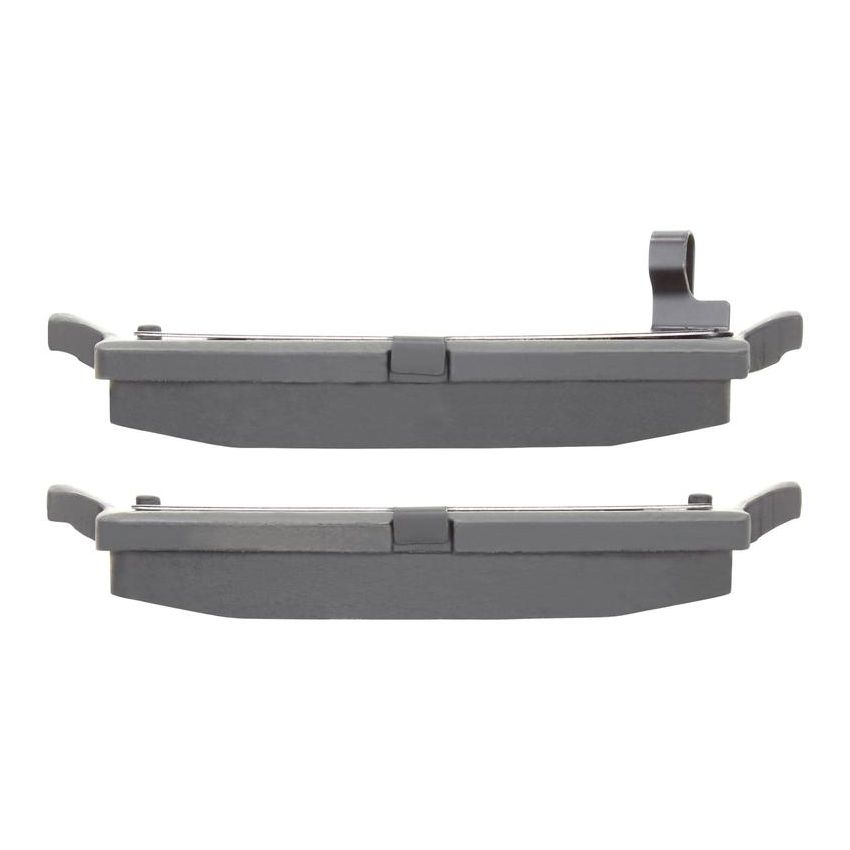 MPA 1000-1274M QB Semi-Metallic Brake Pads