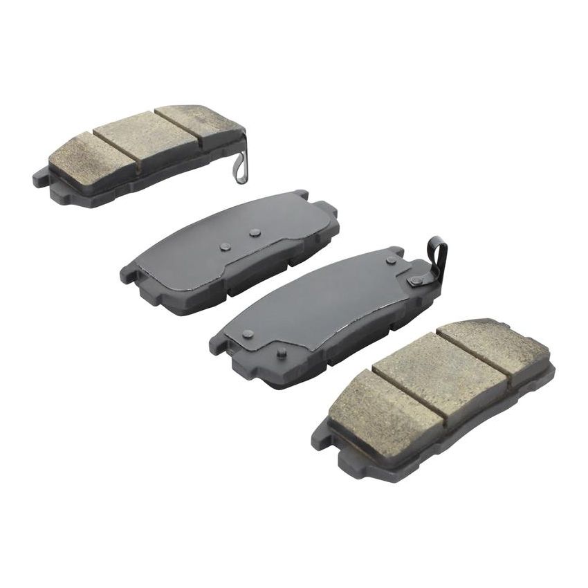 MPA 1000-1275M QB Semi-Metallic Brake Pads
