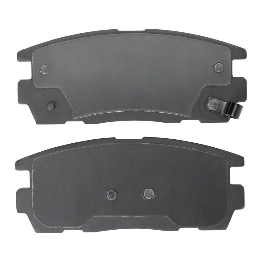 MPA 1000-1275M QB Semi-Metallic Brake Pads