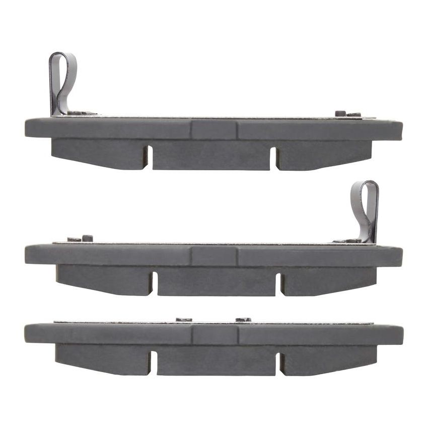 MPA 1000-1275M QB Semi-Metallic Brake Pads