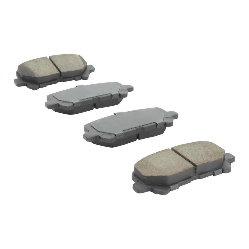 MPA 1000-1281M QB Semi-Metallic Brake Pads