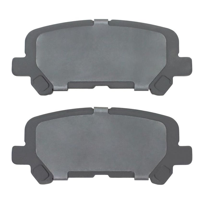 MPA 1000-1281M QB Semi-Metallic Brake Pads