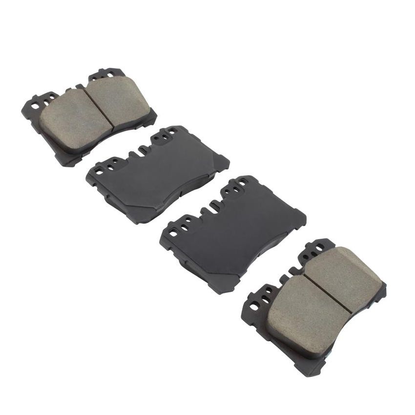 MPA 1000-1282M QB Semi-Metallic Brake Pads