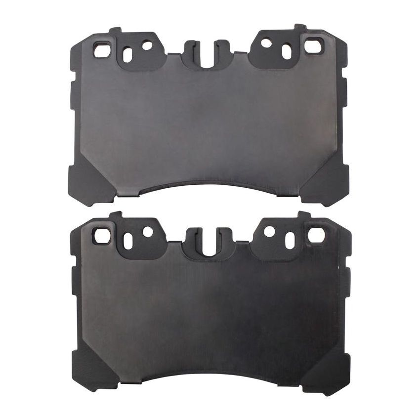 MPA 1000-1282M QB Semi-Metallic Brake Pads