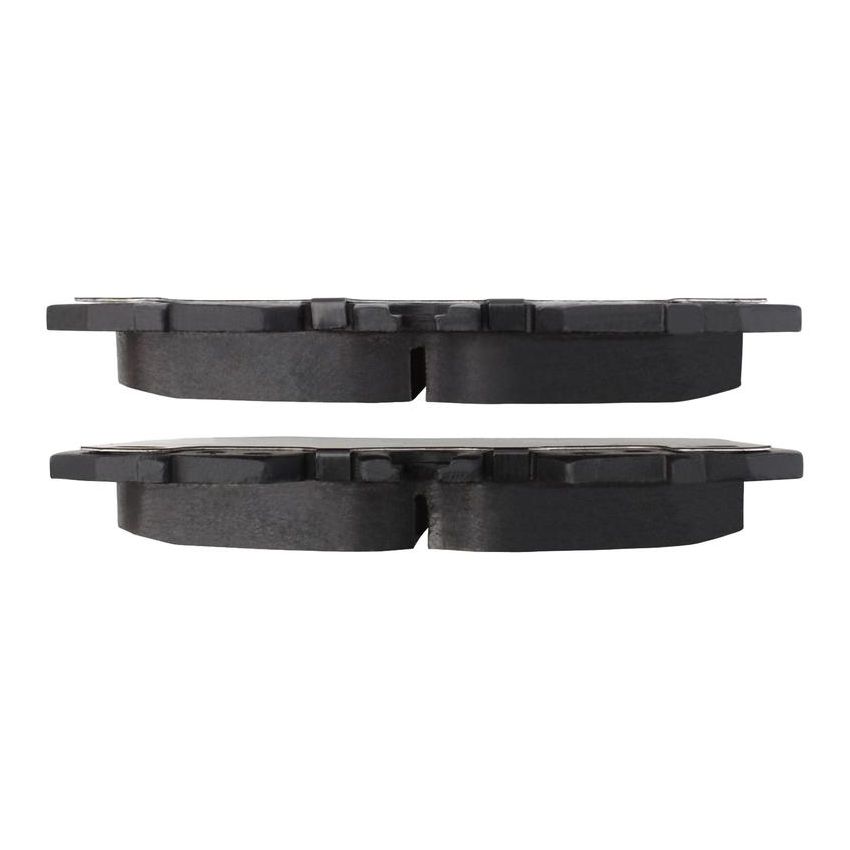 MPA 1000-1282M QB Semi-Metallic Brake Pads