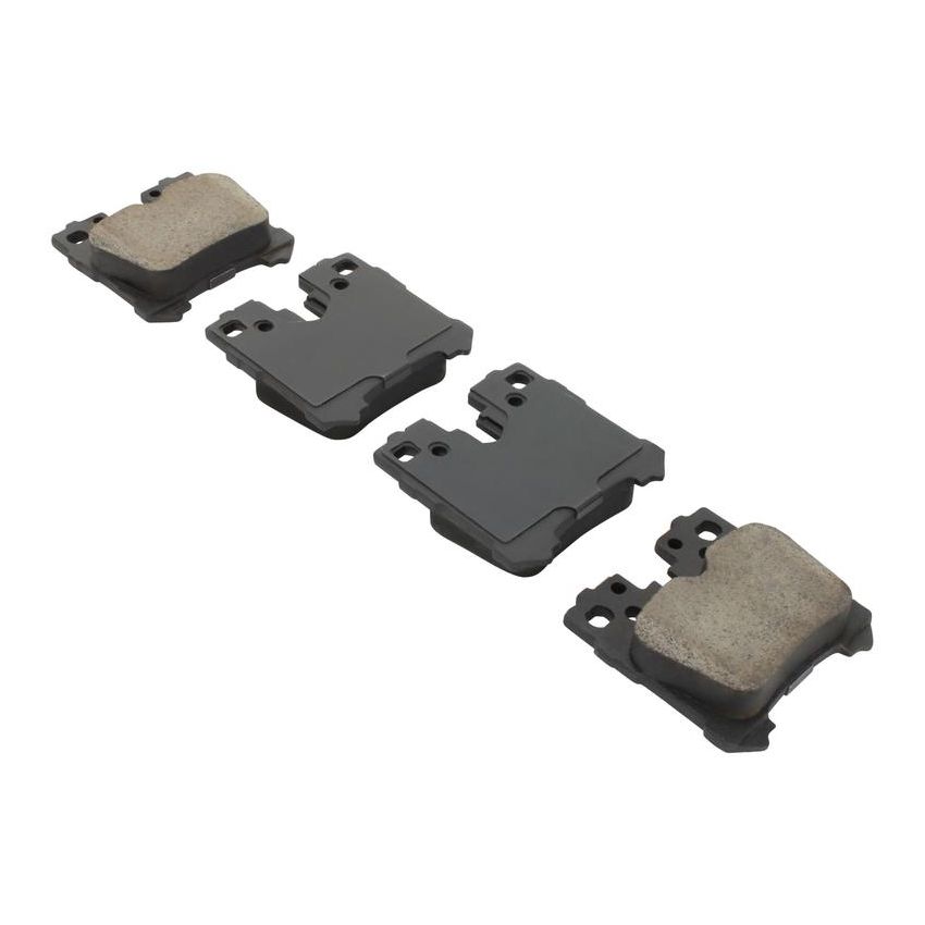 MPA 1000-1283M QB Semi-Metallic Brake Pads