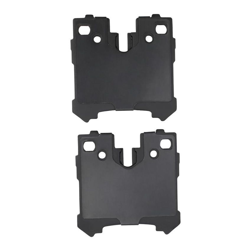 MPA 1000-1283M QB Semi-Metallic Brake Pads