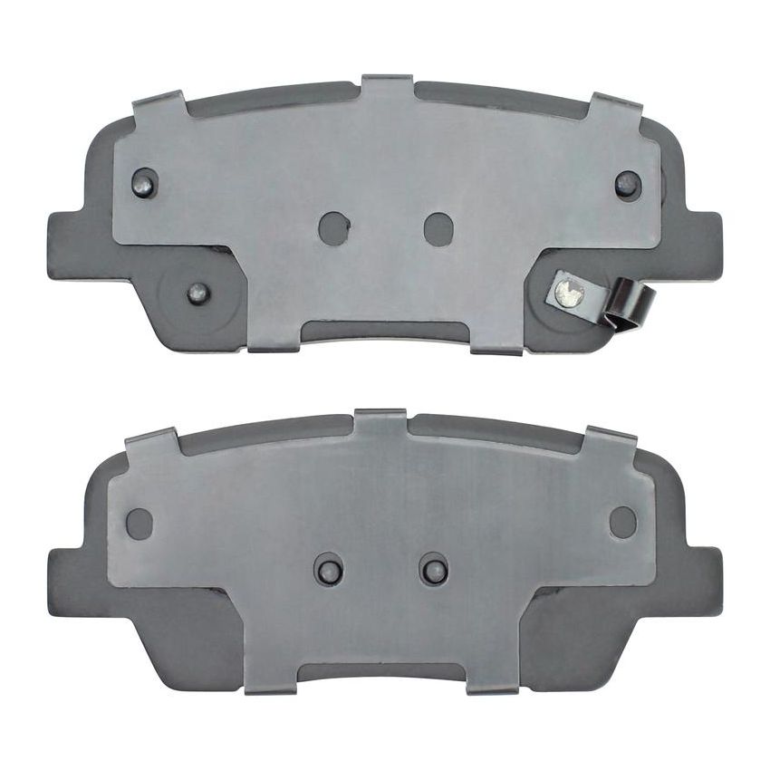 MPA 1000-1284M QB Semi-Metallic Brake Pads