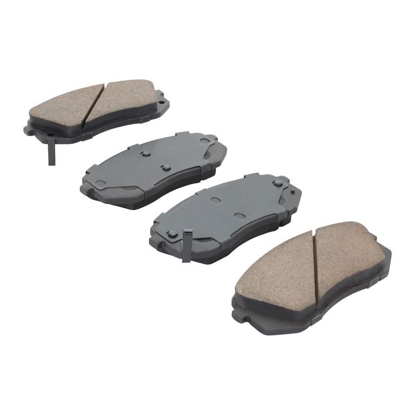 MPA 1000-1295M QB Semi-Metallic Brake Pads