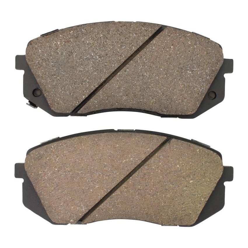 MPA 1000-1295M QB Semi-Metallic Brake Pads