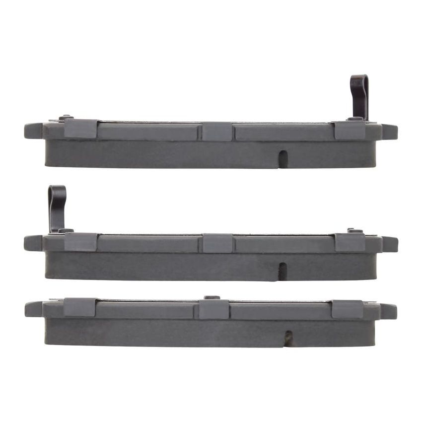 MPA 1000-1295M QB Semi-Metallic Brake Pads