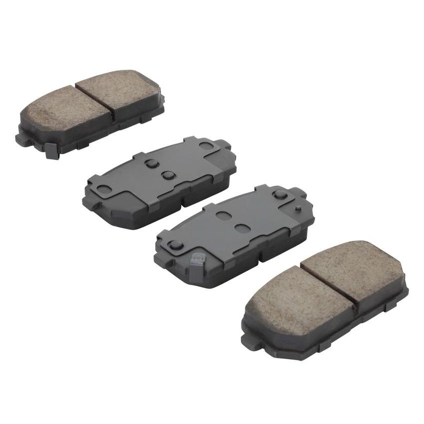 MPA 1000-1296C QB Ceramic Brake Pads