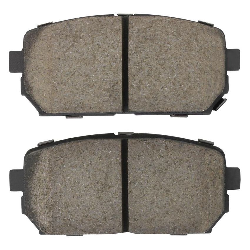 MPA 1000-1296C QB Ceramic Brake Pads