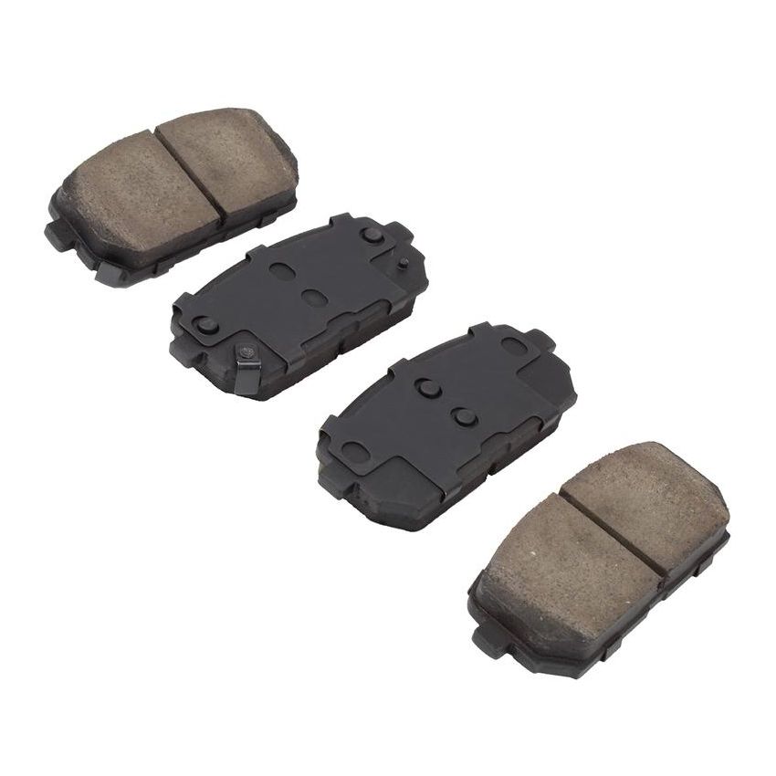 MPA 1000-1296M QB Semi-Metallic Brake Pads