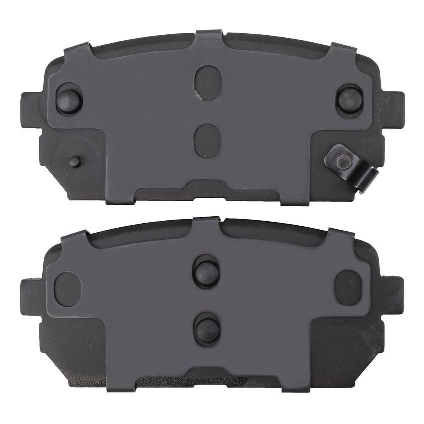 MPA 1000-1296M QB Semi-Metallic Brake Pads