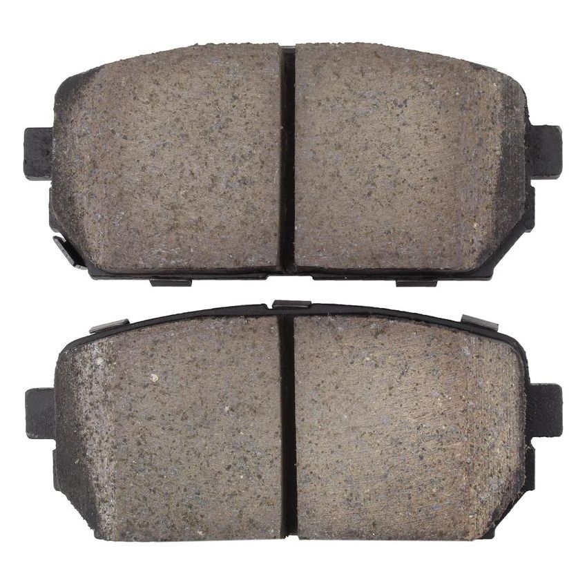 MPA 1000-1296M QB Semi-Metallic Brake Pads
