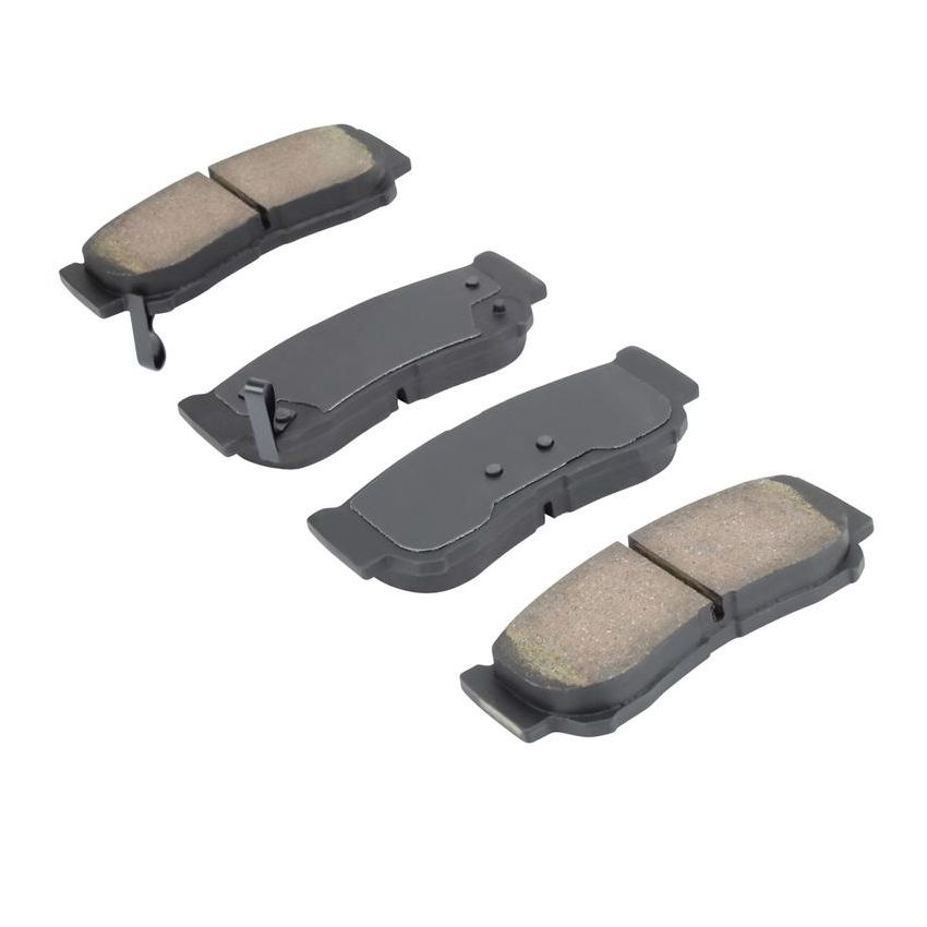 MPA 1000-1297C QB Ceramic Brake Pads