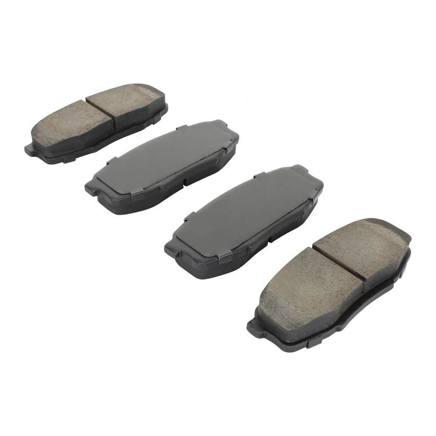 MPA 1000-1304M QB Semi-Metallic Brake Pads