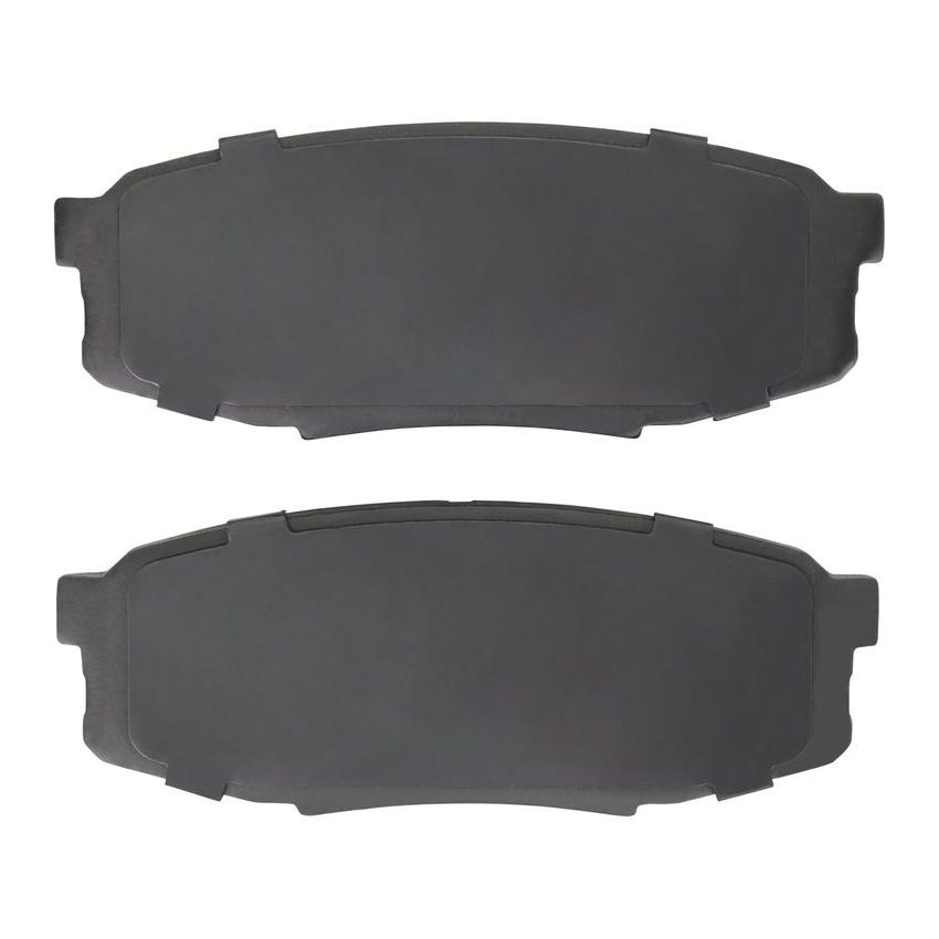 MPA 1000-1304M QB Semi-Metallic Brake Pads
