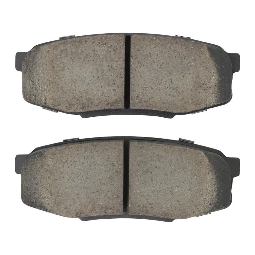 MPA 1000-1304M QB Semi-Metallic Brake Pads