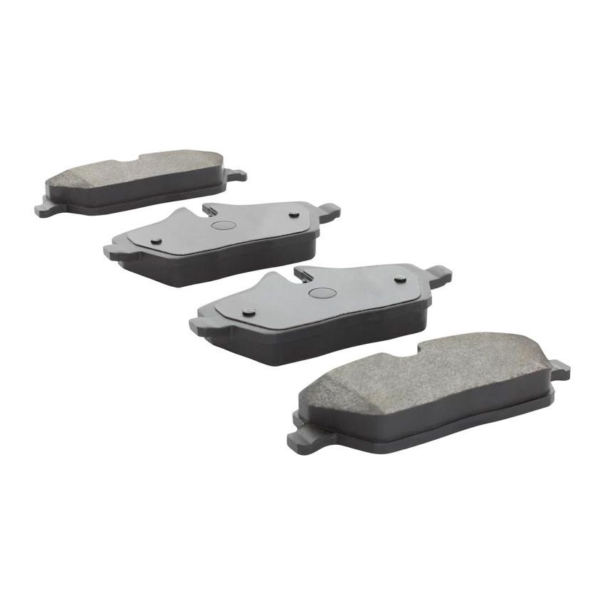 MPA 1000-1308M QB Semi-Metallic Brake Pads