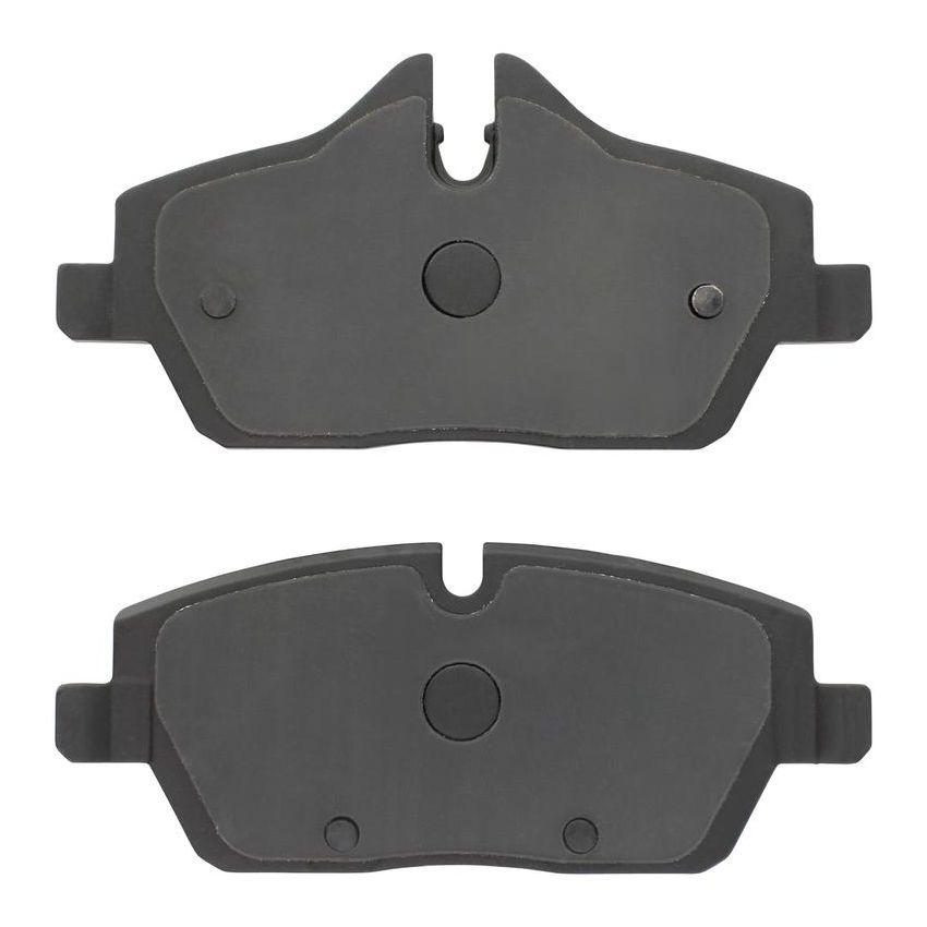MPA 1000-1308M QB Semi-Metallic Brake Pads