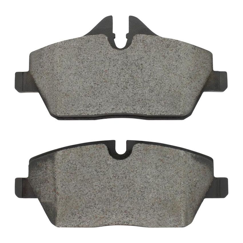 MPA 1000-1308M QB Semi-Metallic Brake Pads