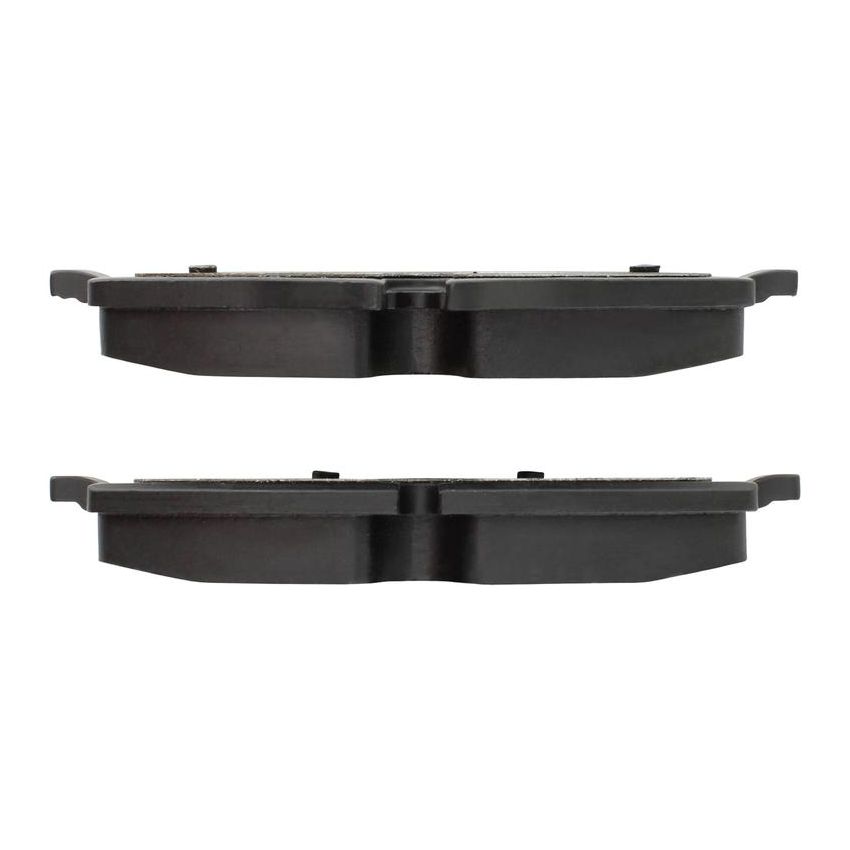 MPA 1000-1308M QB Semi-Metallic Brake Pads