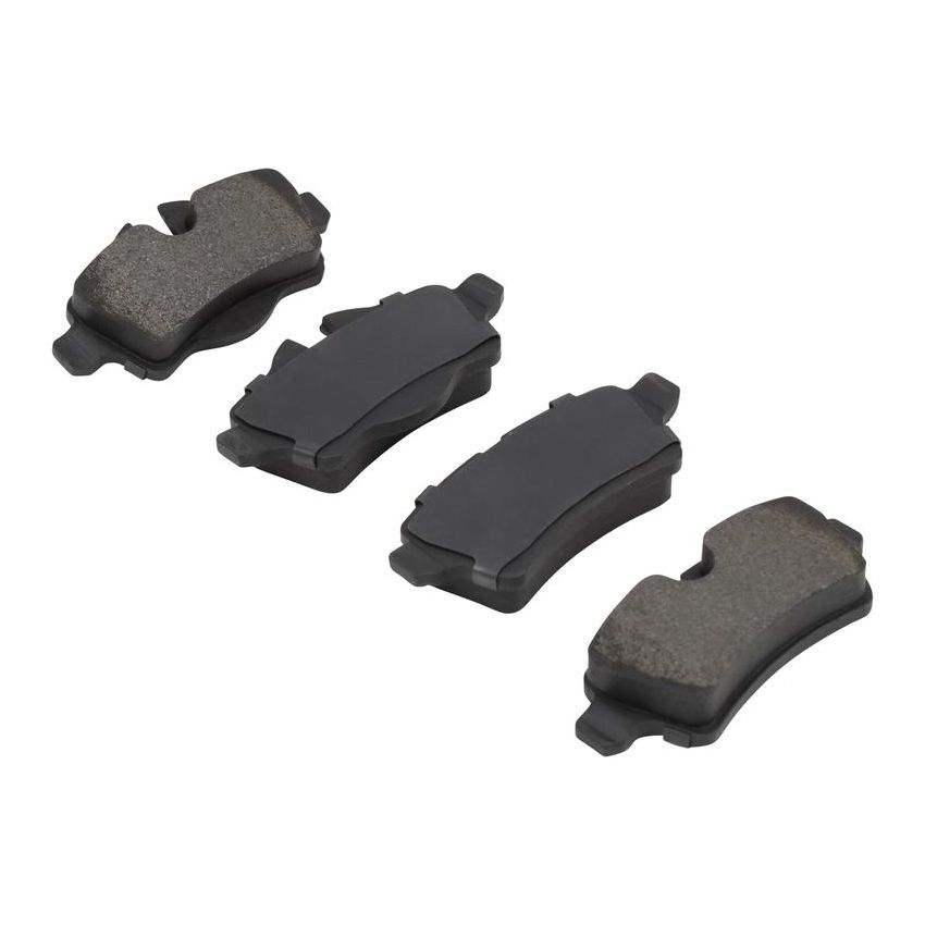 MPA 1000-1309M QB Semi-Metallic Brake Pads