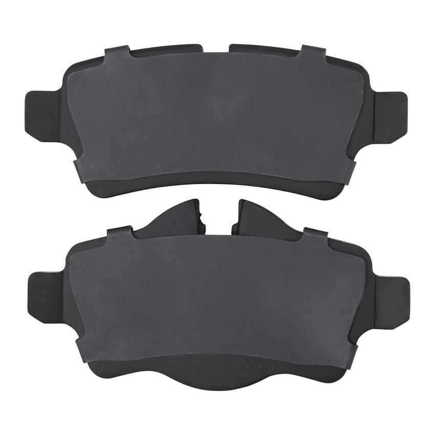 MPA 1000-1309M QB Semi-Metallic Brake Pads