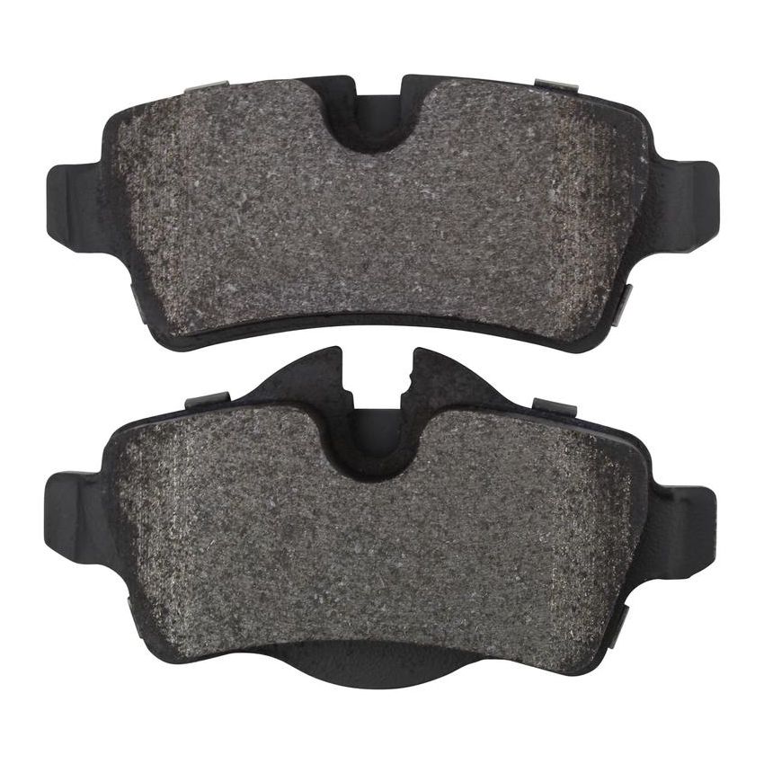 MPA 1000-1309M QB Semi-Metallic Brake Pads