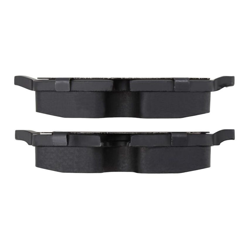 MPA 1000-1309M QB Semi-Metallic Brake Pads