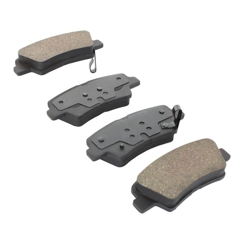 MPA 1000-1313C QB Ceramic Brake Pads