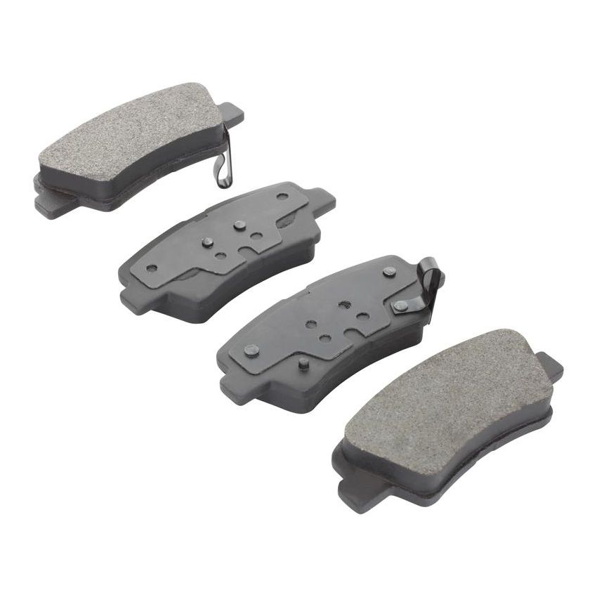 MPA 1000-1313M QB Semi-Metallic Brake Pads