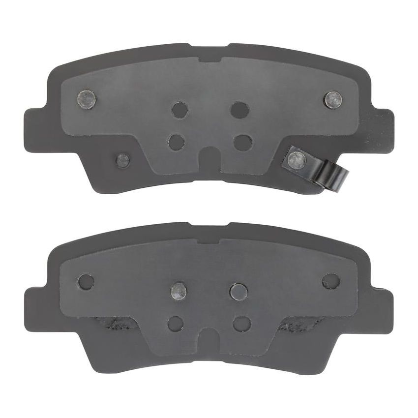 MPA 1000-1313M QB Semi-Metallic Brake Pads
