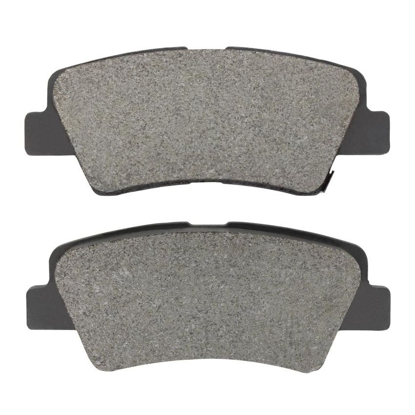 MPA 1000-1313M QB Semi-Metallic Brake Pads