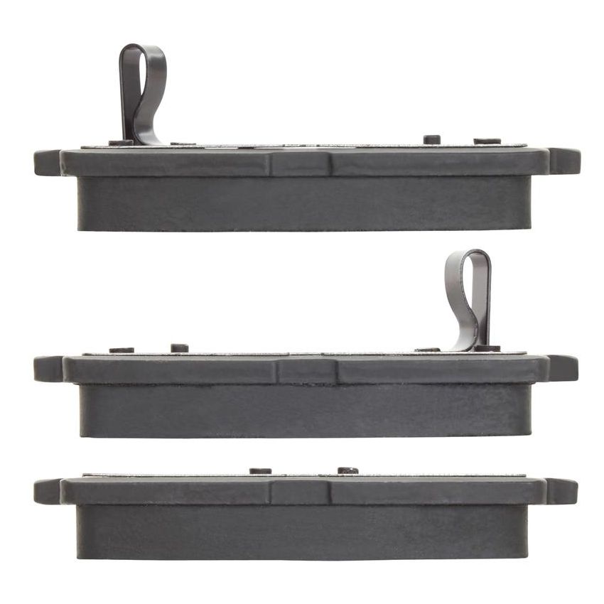 MPA 1000-1313M QB Semi-Metallic Brake Pads